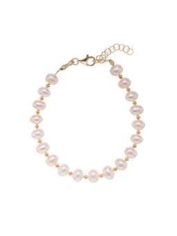 Alisia Bracciale di perle affascinanti da donna AL3047-Oro donna