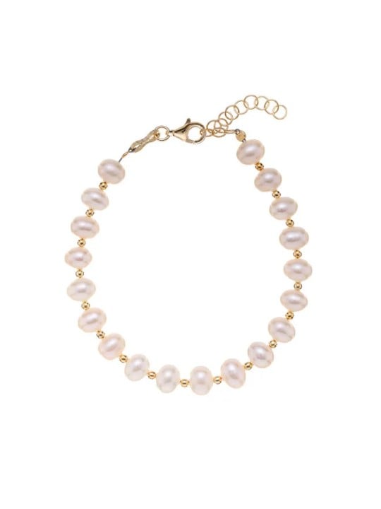 Alisia Bracciale di perle affascinanti da donna AL3047-Oro donna