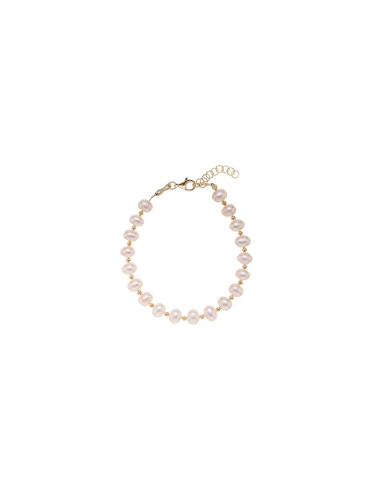 Alisia Bracciale di perle affascinanti da donna AL3047-Oro donna
