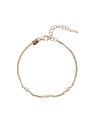 Alisia Elegante bracciale placcato oro con perle vere AL3857-Oro donna