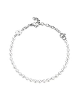 Brosway Bracciale in acciaio con perline Essential BNL077 donna