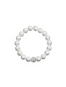 Bracciale Evolution Group in perle con cristalli trasparenti 33074.1 bianco donna