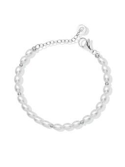 Liu Jo Bracciale in acciaio con perla sintetica LJ2847 donna