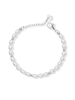 Liu Jo Bracciale in acciaio con perla sintetica LJ2847 donna