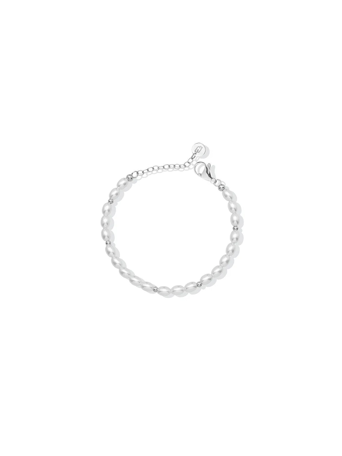 Liu Jo Bracciale in acciaio con perla sintetica LJ2847 donna