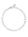 Morellato Bracciale moda in argento con perle d'acqua dolce Perla SXU49 donna