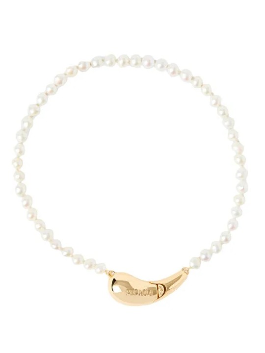 PDPAOLA Bellissimo bracciale di perle La Perla PU01-960-U - Lunghezza: 16.5 cm donna