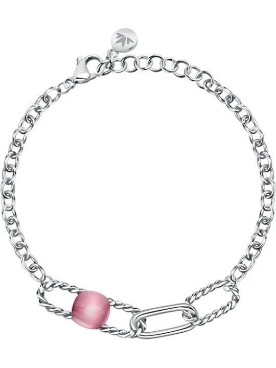Morellato Elegante bracciale in acciaio 1930 SATP13 donna