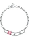 Morellato Elegante bracciale in acciaio 1930 SATP13 donna