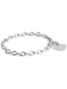 S'Agapõ Bracciale in acciaio per pendenti Happy SHAC2 donna