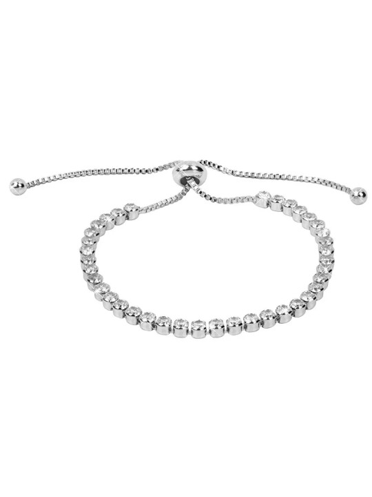 Troli braccialetto delicato e scintillante da donna