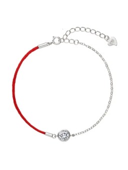 Evolution Group Bracciale in argento con zircone 13004.3 donna