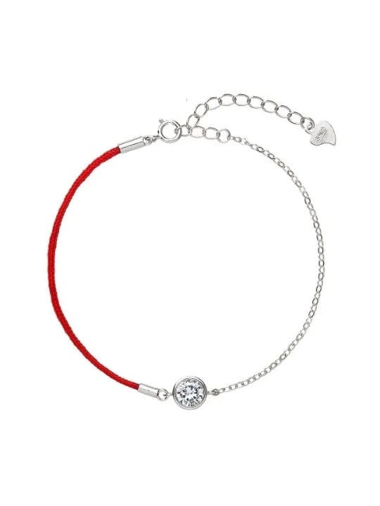 Evolution Group Bracciale in argento con zircone 13004.3 donna