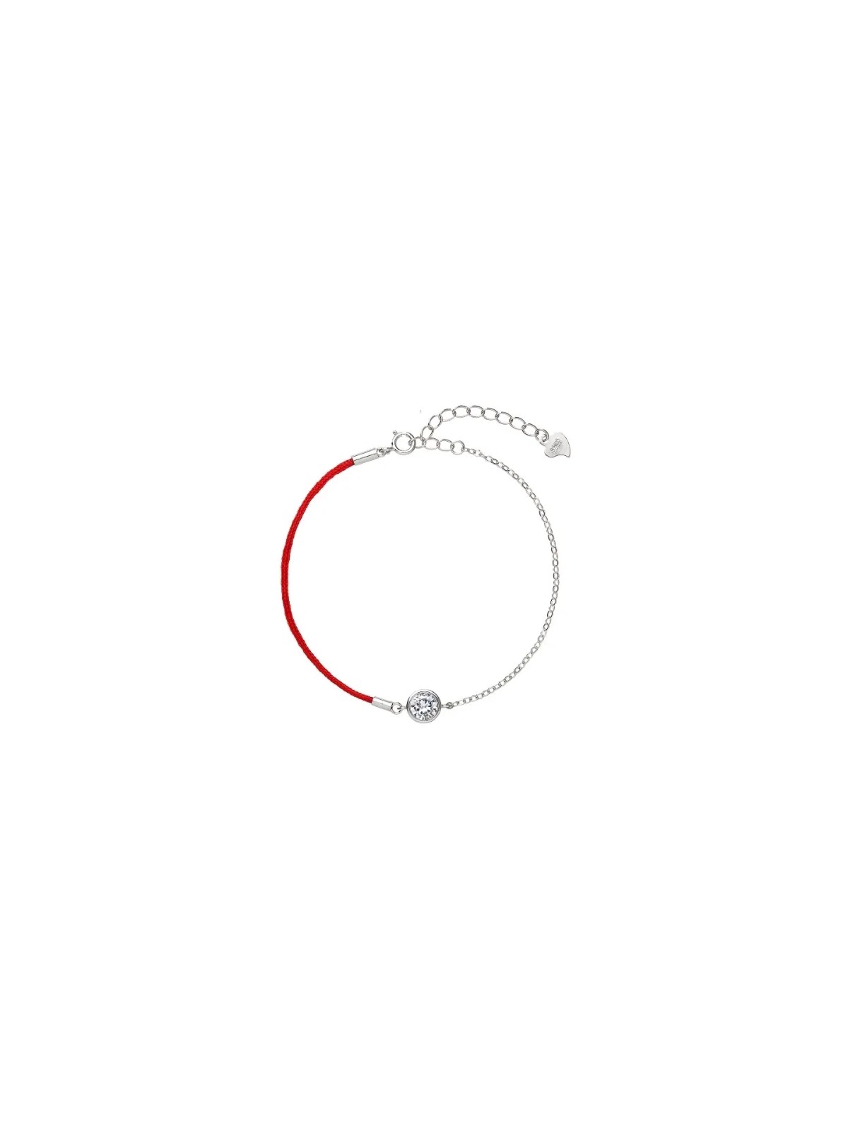 Evolution Group Bracciale in argento con zircone 13004.3 donna