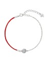 Evolution Group Bracciale in argento con zircone 13004.3 donna