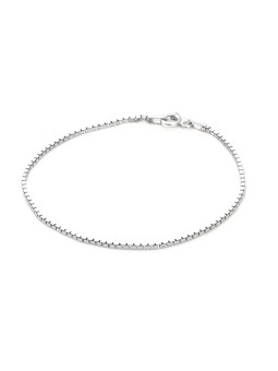 Beneto Exclusive Elegante bracciale in argento Venezia AGB196 - Lunghezza: 19 cm donna