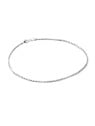 Beneto Exclusive Bracciale in argento pregiato AGB435 - Lunghezza: 21 cm donna