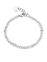 Brosway Bracciale in acciaio con cristilla Symphonia BYM85 donna