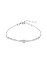 Beneto Elegante bracciale in argento con zirconi AGB628/21 donna
