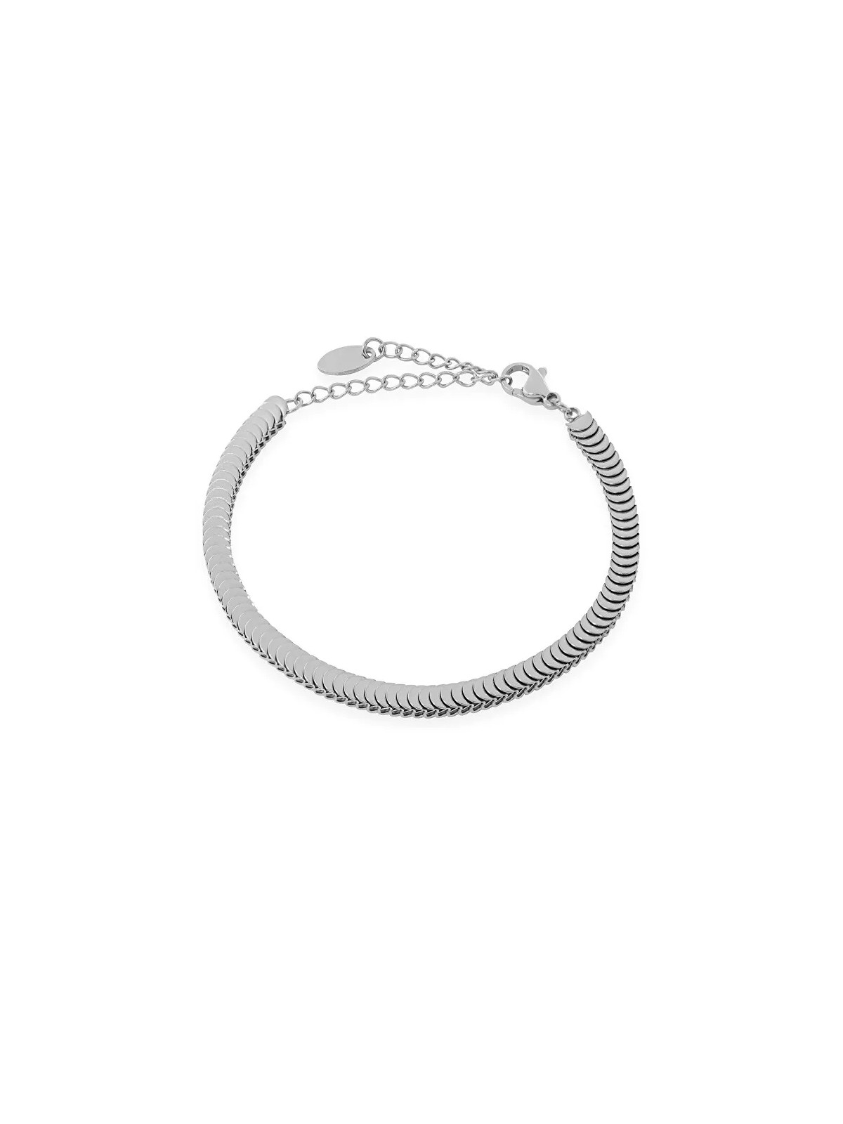 Troli Elegante bracciale in acciaio da donna
