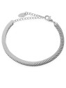 Troli Elegante bracciale in acciaio da donna