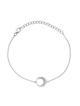 Hot Diamonds Bracciale in argento con diamante Celestial DL642 donna