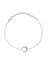Hot Diamonds Bracciale in argento con diamante Celestial DL642 donna
