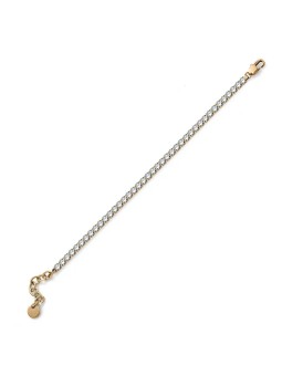 Oliver Weber Bracciale placcato oro scintillante con cristilla trasparente Déjà Vu 32325G donna
