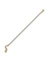 Oliver Weber Bracciale placcato oro scintillante con cristilla trasparente Déjà Vu 32325G donna