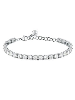 Morellato Bracciale in argento senza tempo con zirconi Tesori SAIW124 donna