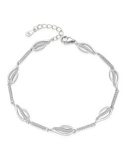 MOISS Anello elegante in pietra di zirconio B0000736 donna