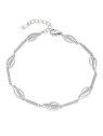 MOISS Anello elegante in pietra di zirconio B0000736 donna