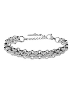 Troli Bracciale in acciaio massiccio VAAJDB201399S donna