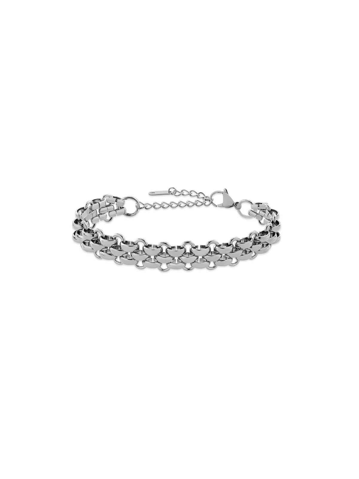Troli Bracciale in acciaio massiccio VAAJDB201399S donna