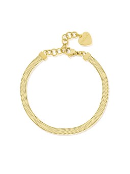 S'Agapõ Bracciale grosso SHK36 placcato oro fino donna