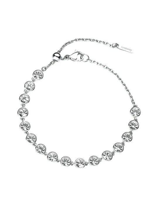 Brosway Bracciale in acciaio abbagliante Symphonia BYM151 donna