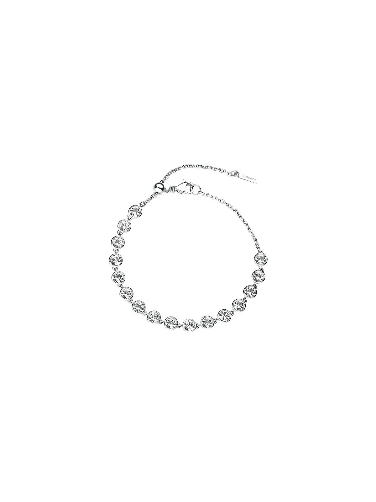 Brosway Bracciale in acciaio abbagliante Symphonia BYM151 donna