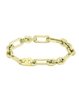 Hugo Boss Bracciale a catena placcato oro Hailey 1580324 donna
