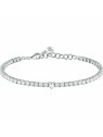 Morellato Bracciale in argento con cuore romantico Tesori SAIW166 donna