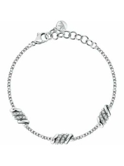 Morellato Bracciale in acciaio con cristalli Torchon SAWZ06 donna