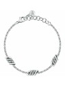 Morellato Bracciale in acciaio con cristalli Torchon SAWZ06 donna