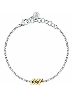 Morellato Bracciale bicolore in acciaio di qualità Torchon SAWZ08 donna