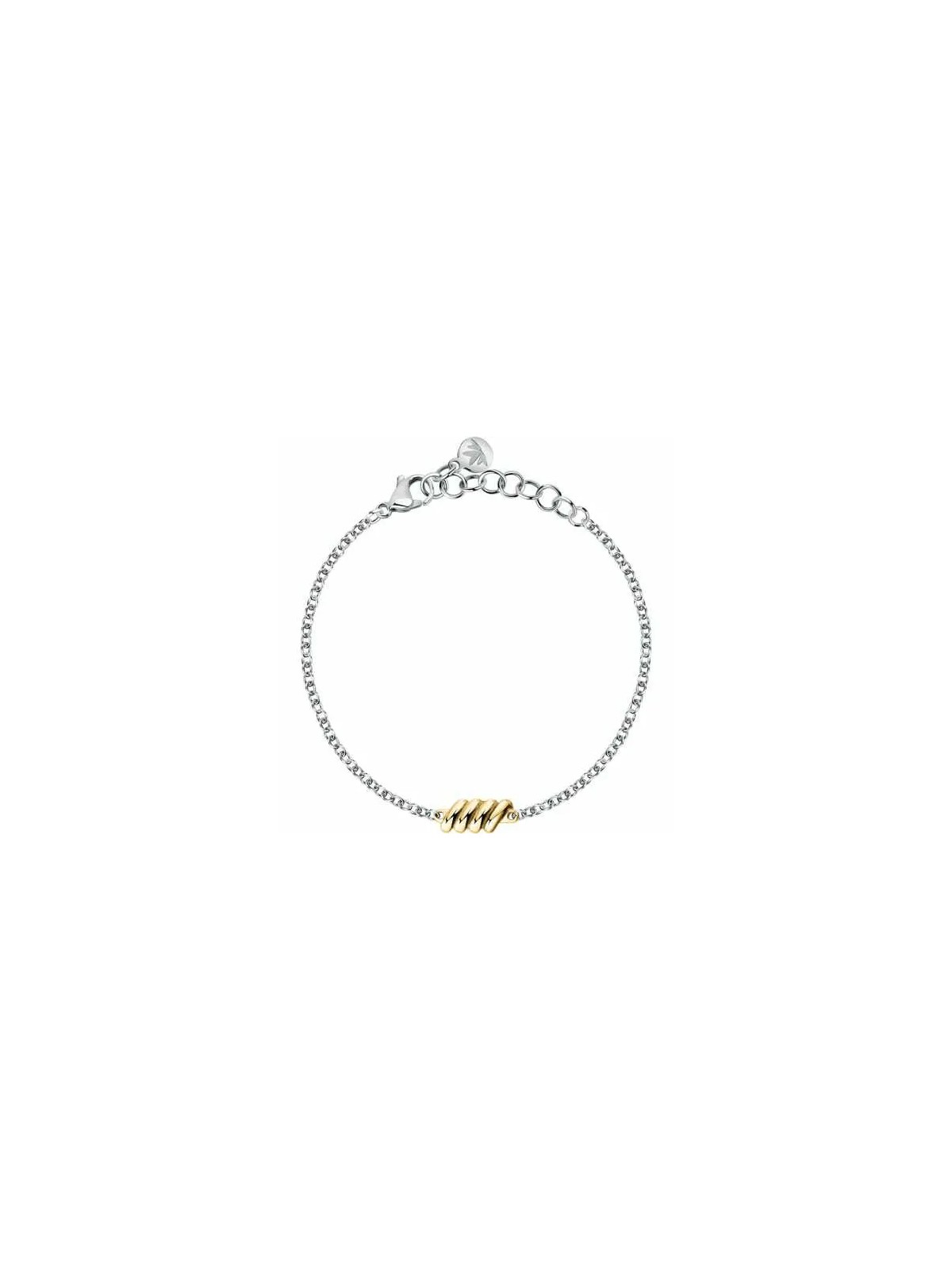 Morellato Bracciale bicolore in acciaio di qualità Torchon SAWZ08 donna
