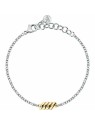 Morellato Bracciale bicolore in acciaio di qualità Torchon SAWZ08 donna