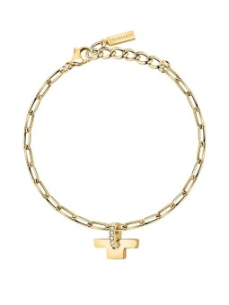 Trussardi Stile di design con cornice in cristallo T-Logo TJAXC24 donna