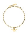 Trussardi Stile di design con cornice in cristallo T-Logo TJAXC24 donna