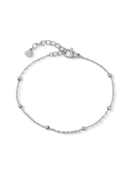 Vuch Adesivo minimalista con decoro Silver Fantin donna