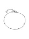 Vuch Adesivo minimalista con decoro Silver Fantin donna