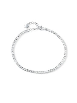JwL Luxury Pearls Bracciale tennis di lusso in argento con zirconi JL0849 donna