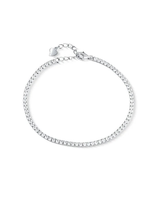 JwL Luxury Pearls Bracciale tennis di lusso in argento con zirconi JL0849 donna